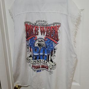 3 tees for 25 bundle Biker  cut off